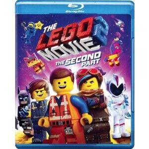 The Lego Movie 2 The Second Part Blu Ray Family Animation Chris Pratt Banks